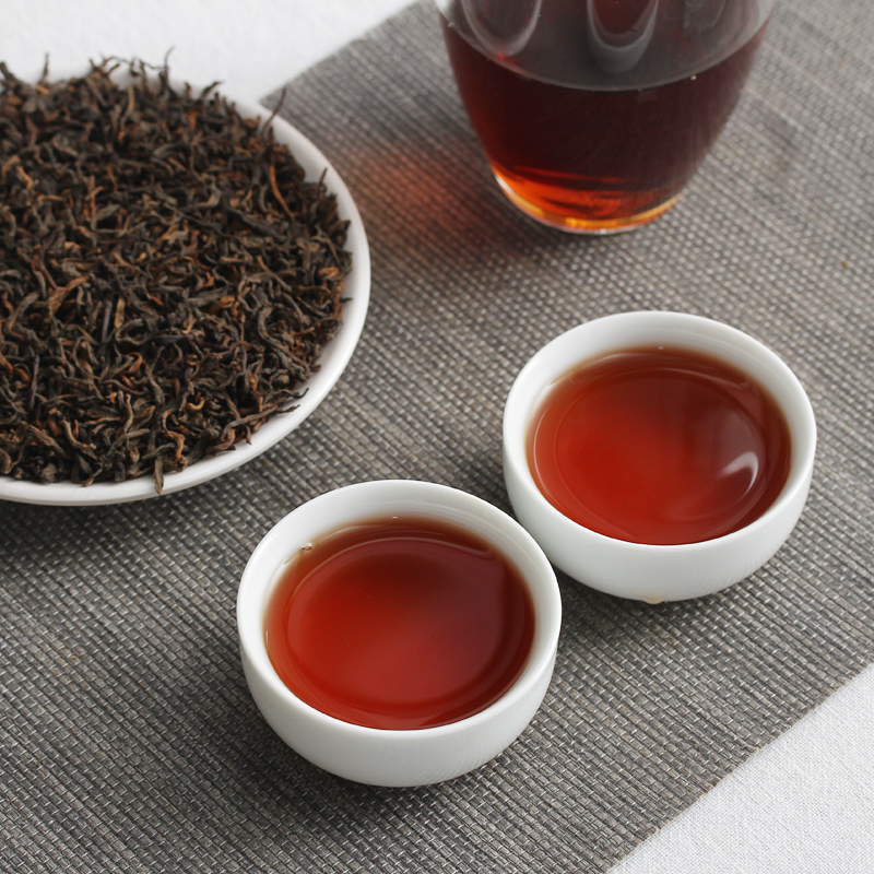 云南普洱茶熟茶散茶勐海布朗茶大树茶2015年茶叶 250克散装